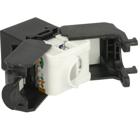 Delock módulo keystone conector rj45 > lsa cat.6a utp (negro)