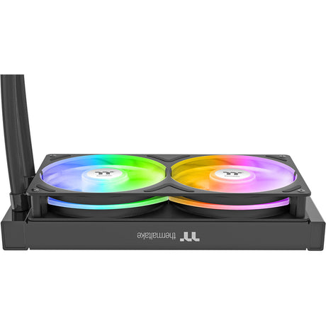 Thermaltake TH240-S V3 ARGB Sync AIO Enfriador líquido Refrigeración por agua (Negro)
