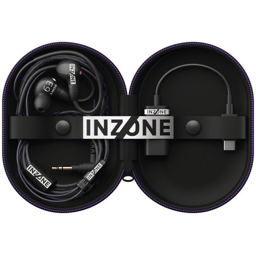 Auriculares internos para juegos Sony inzone e9 (negro, playstation 5, PC)