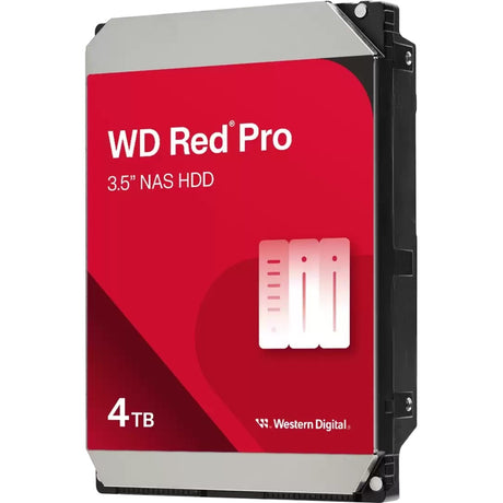 Disco duro WD Red Pro de 4 TB (4005ffbx, SATA 600, 24 7, AF)