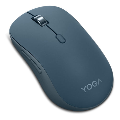 Ratón de yoga Lenovo (verde azulado, bluetooth 5.3, 400 - 4000 ppp)