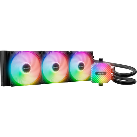 ¡Tranquilizarse! light loop 360 argb refrigeración por agua (negro)