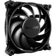 ¡Tranquilizarse! ventilador de caja Silent Wings 4 pwm (negro, 120 x 120 x 25 mm)