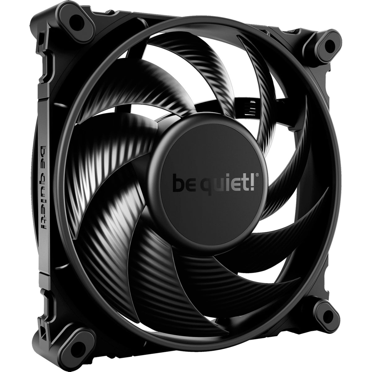 ¡Tranquilizarse! ventilador de caja Silent Wings 4 pwm (negro, 120 x 120 x 25 mm)