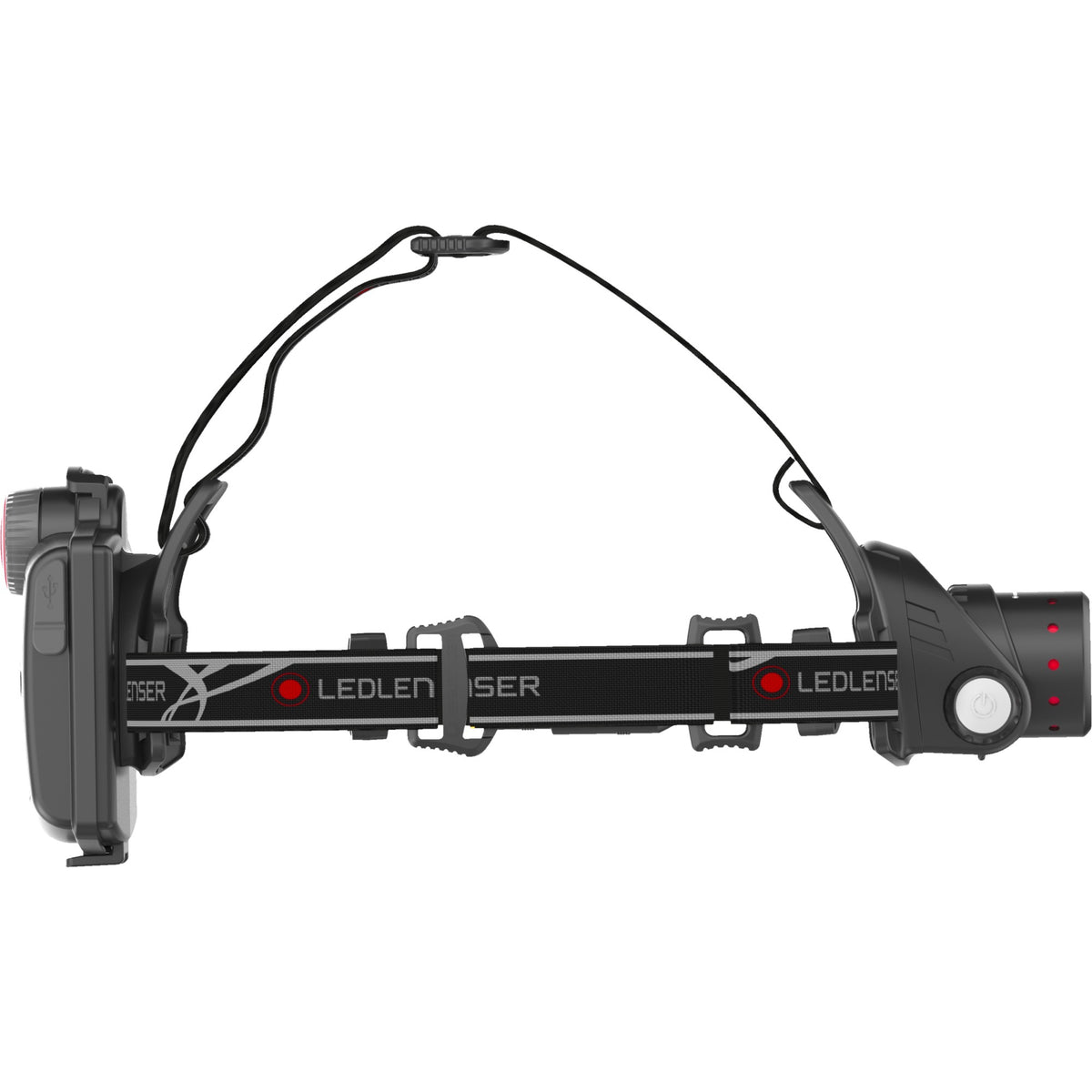 Linterna frontal Ledlenser h14r.2 iluminación LED (850 lm, 6000 - 8000k)