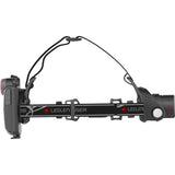 Linterna frontal Ledlenser h14r.2 iluminación LED (850 lm, 6000 - 8000k)