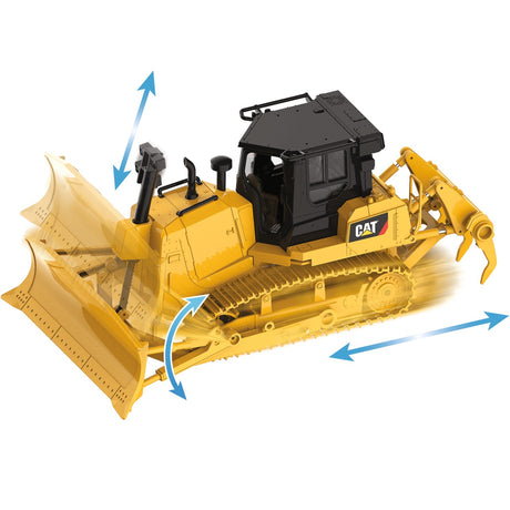 Carrera 1:24 rc gato d7e bulldozer