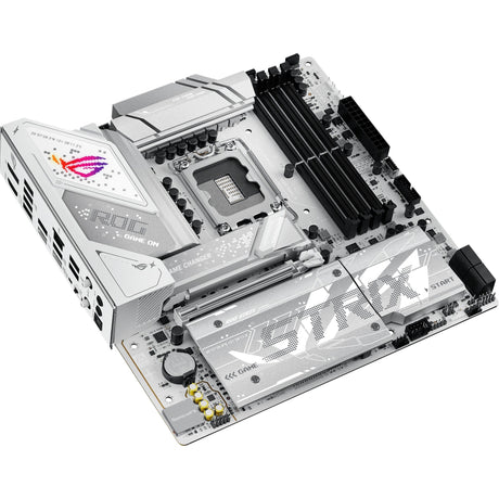 Placa base Asus ROG Strix B860-G Gaming WiFi Socket 1851 (RAID, 2,5 GB-LAN, WiFi 7, BT, Sonido, µATX)