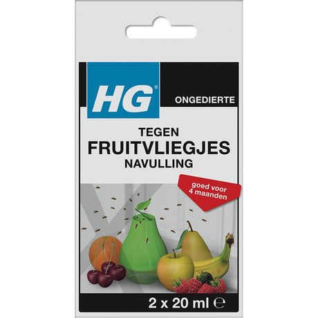 Recambio trampa moscas de la fruta Hg x 40ml