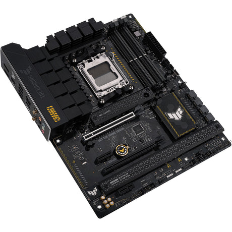 Placa base Asus Tuf Gaming B650-Plus WiFi Socket AM5 (negro naranja claro, RAID, 2.5GB-LAN, Wi-Fi 6, BT 5.2, Sonido, ATX)