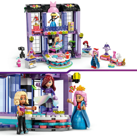 Lego friends 42685 desfile de modas en heartlake city
