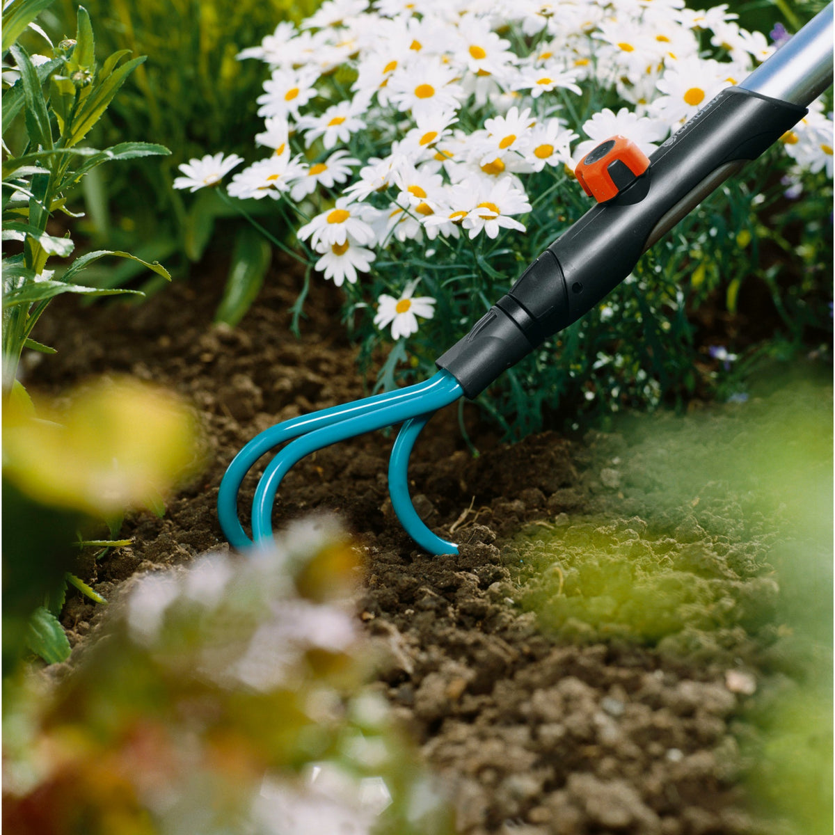 Raspador manual combisystem Gardena (turquesa, 3166-20)