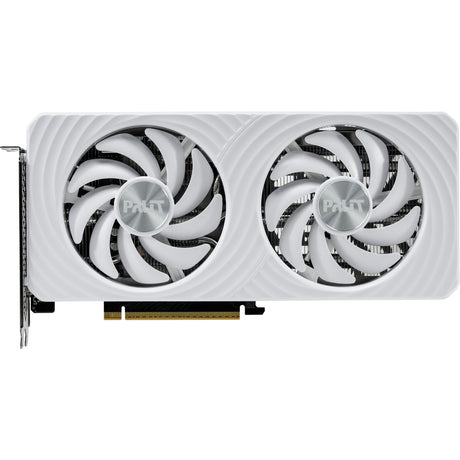 Tarjeta gráfica palit geforce rtx 5060 oc blanca de 8 gb (blanca, dlss 4, 3x display port, 1x hdmi 2.1)