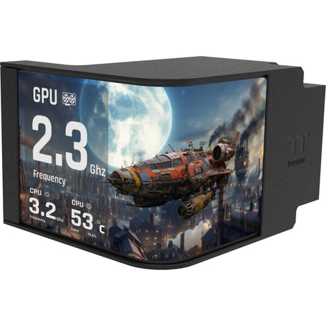 Thermaltake Magcurve 360 Ultra Arbb Sync AIO Enfriador líquido Refrigeración por agua (negro)