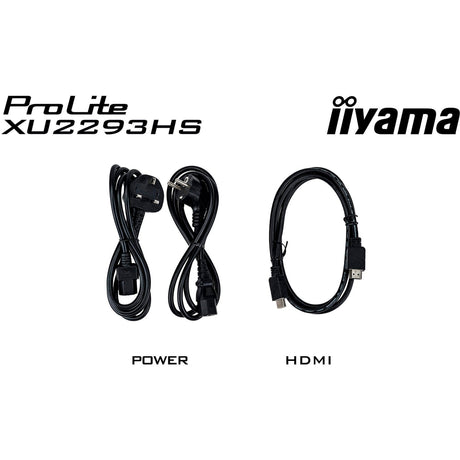 Monitor Iiyama prolite xu2293hs-b6 21,5 (negro (mate), HDMI, display port)