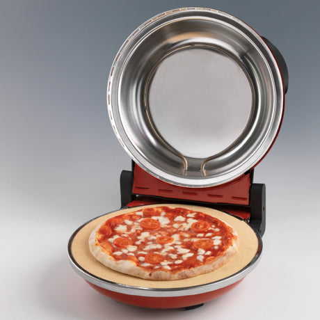 Horno para pizzas Ariete 0909 10 (rojo negro)