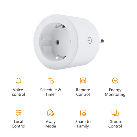 Enchufe inteligente Imou ce2p (4 piezas) (bluetooth 5,0, importa)