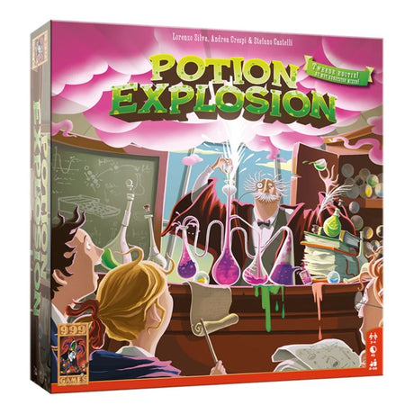 999games Juego de mesa 999 games potion explosion (holandés, 2 - 4 jugadores, 45 minutos, a partir de 8 años)