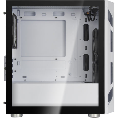 Carcasa torre midi Silverstone fara h1m pro (blanco | 3x USB-A | RGB | ventana)
