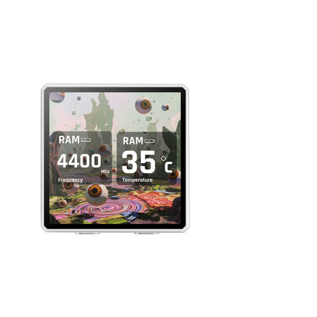 Thermaltake TH360 V3 Ultra ARGB Sync AIO Enfriador líquido - Refrigeración por agua Edición Nieve (Blanco)