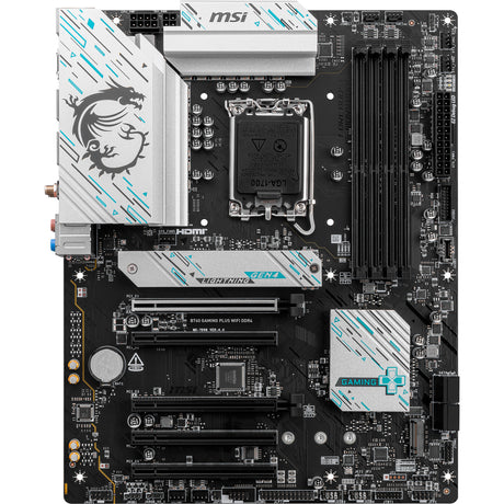 Msi b760 gaming plus wifi ddr4