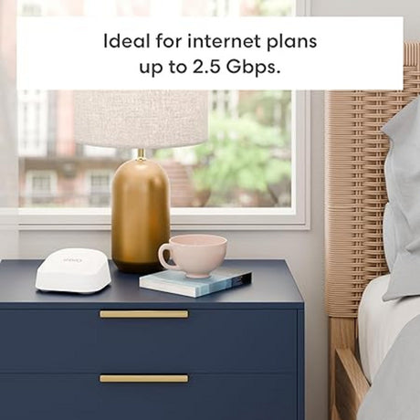 Enrutador WiFi de malla Eero 7 enrutador de malla (blanco)