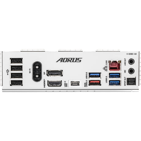 Placa base Gigabyte B760M AORUS Elite WiFi 6E Gen5 Socket 1700 (Blanco, RAID, 2.5GB-LAN, WiFi 6E, BT 5.3, Sonido, µATX)