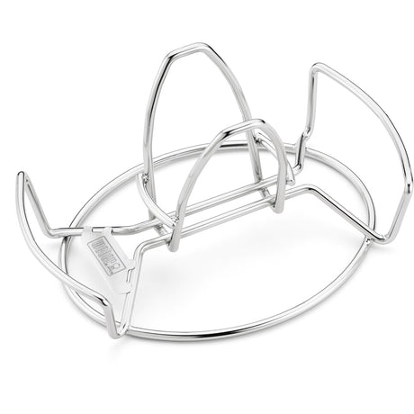 Soporte para aves de corral Weber (plateado)
