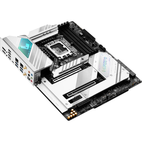 Placa base Maxsun MS-Icraft Z790 WiFi V2 Socket 1700 (negro, RAID, 2x 2,5 GB-LAN, WLAN, BT, Sonido, ATX)