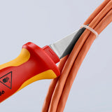 Cuchillo para cables Knipex 9852sb (190 mm)