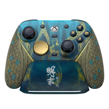 Gamesir g7 pro tri-mode - gamepad versión wuchang (inalámbrico para xbox) (oro azul, xbox series x|s, xbox one, pc, android, steam)