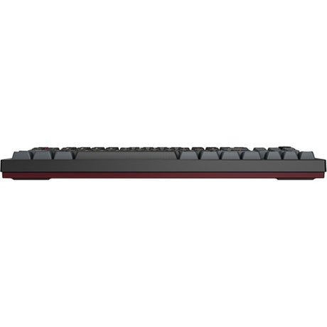 Teclado mecánico Montech mkey Dark tkl rgb (negro, diseño estadounidense (qwerty), gateron g pro amarillo, 80% (tkl), intercambiable en caliente, rgb, pbt)