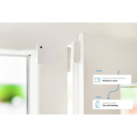 Sensor de ventana de puerta Shelly Bluetooth para monitoreo inalámbrico de una casa inteligente