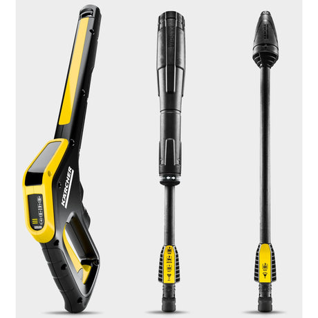 Limpiador de alta presión Kärcher k 4 power control (amarillo negro, 1.324-030.0)
