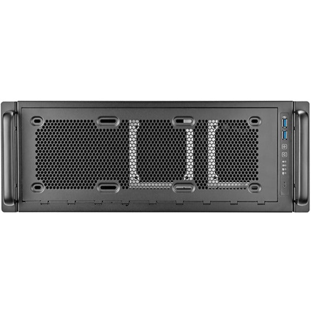 Gabinete para servidor Silverstone rm45-360 (negro)