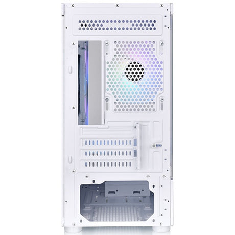 Carcasa mini torre Thermaltake view 170 tg argb (blanca | 2x usb-a | rgb | vidrio templado)