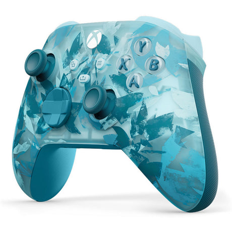 Controlador inalámbrico Microsoft Xbox - Edición especial para romper el hielo (gris azul claro, bluetooth)