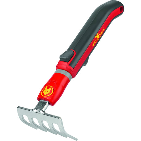 Wolf-garten 1075646 - rastrillo + tallo rojo amarillo | 1 pieza