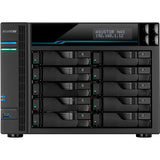 Asustor lockerstor 10 pro as7110t nas (negro)