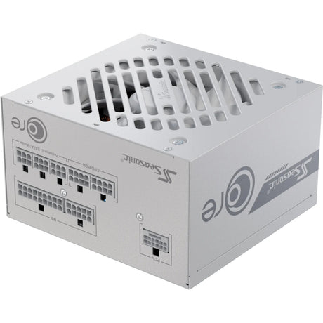 Fuente de alimentación modular Seasonic core gx-650-v2-white de 650 vatios (blanca, 1x 12v-2x6, 2x pcie)
