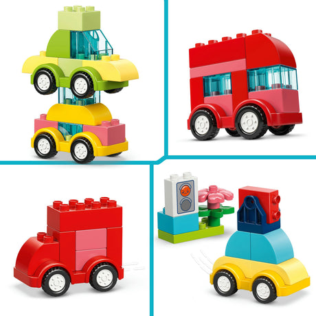 Lego Duplo 10474 mis primeros vehículos creativos