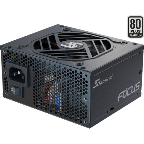 Fuente de alimentación modular Seasonic focus spx-750 de 750 vatios (negro, 4x pcie)