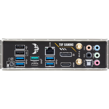 Placa base Asus Tuf Gaming B550-Plus WiFi II Socket AM4 (Negro, RAID, GB-LAN, WiFi 6, BT, Sonido, ATX)