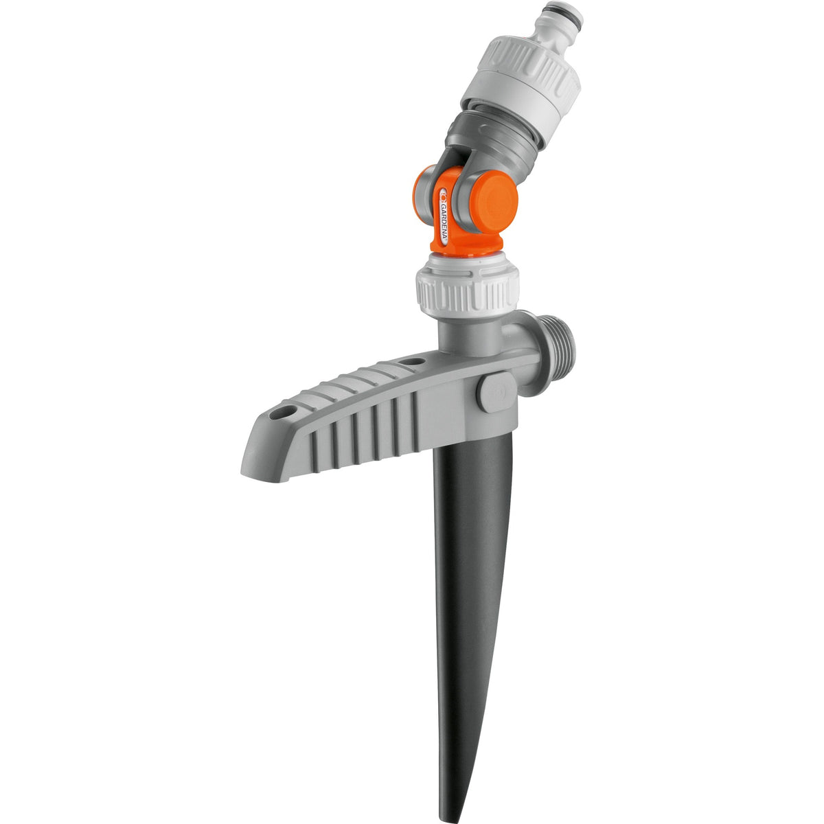 Tapón de agua para grifo Gardena (gris naranja, 8254-20)