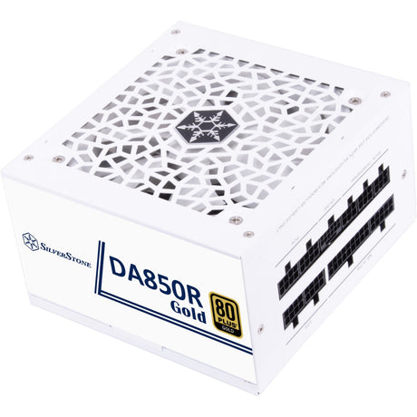 Silverstone sst-da850r-gma-www fuente de alimentación modular de 850 vatios (blanca, 4x pcie)
