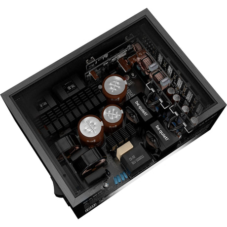 ¡Tranquilizarse! fuente de alimentación modular dark power pro 13 de 1600 vatios (negro, 2x 12v-2x6, 6x pcie)