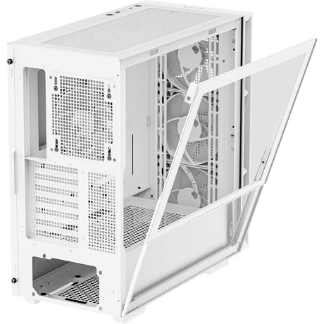 Carcasa Deepcool CH560 MIDI Tower (blanca | 1x USB-A | 1x USB-C | RGB | vidrio templado)