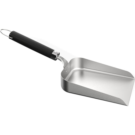 Espátula pala para plancha Weber (acero inoxidable negro)