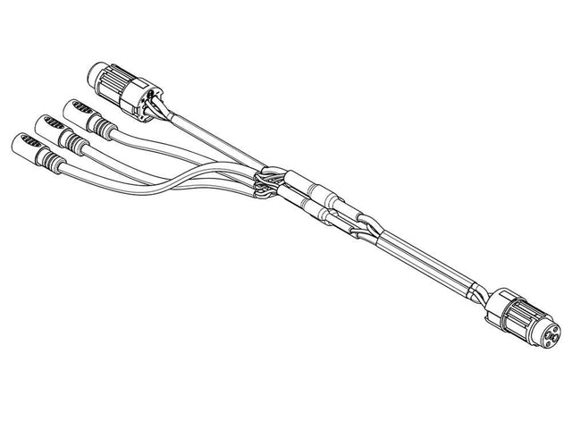 Cable multiconector de batería Bosch (bch3914): el sistema inteligente