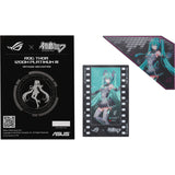 Asus rog thor platinum iii hatsune miku edition fuente de alimentación modular de 1200 vatios (negro, 1x 12v-2x6, 4x pcie)
